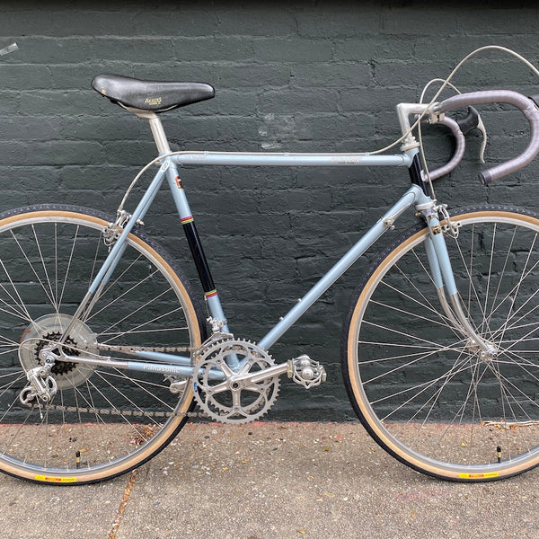 ランドナー De Rosa Milanino 87 Journey グリーン オールドスクールな雰囲気のシティコミューター デローザ
