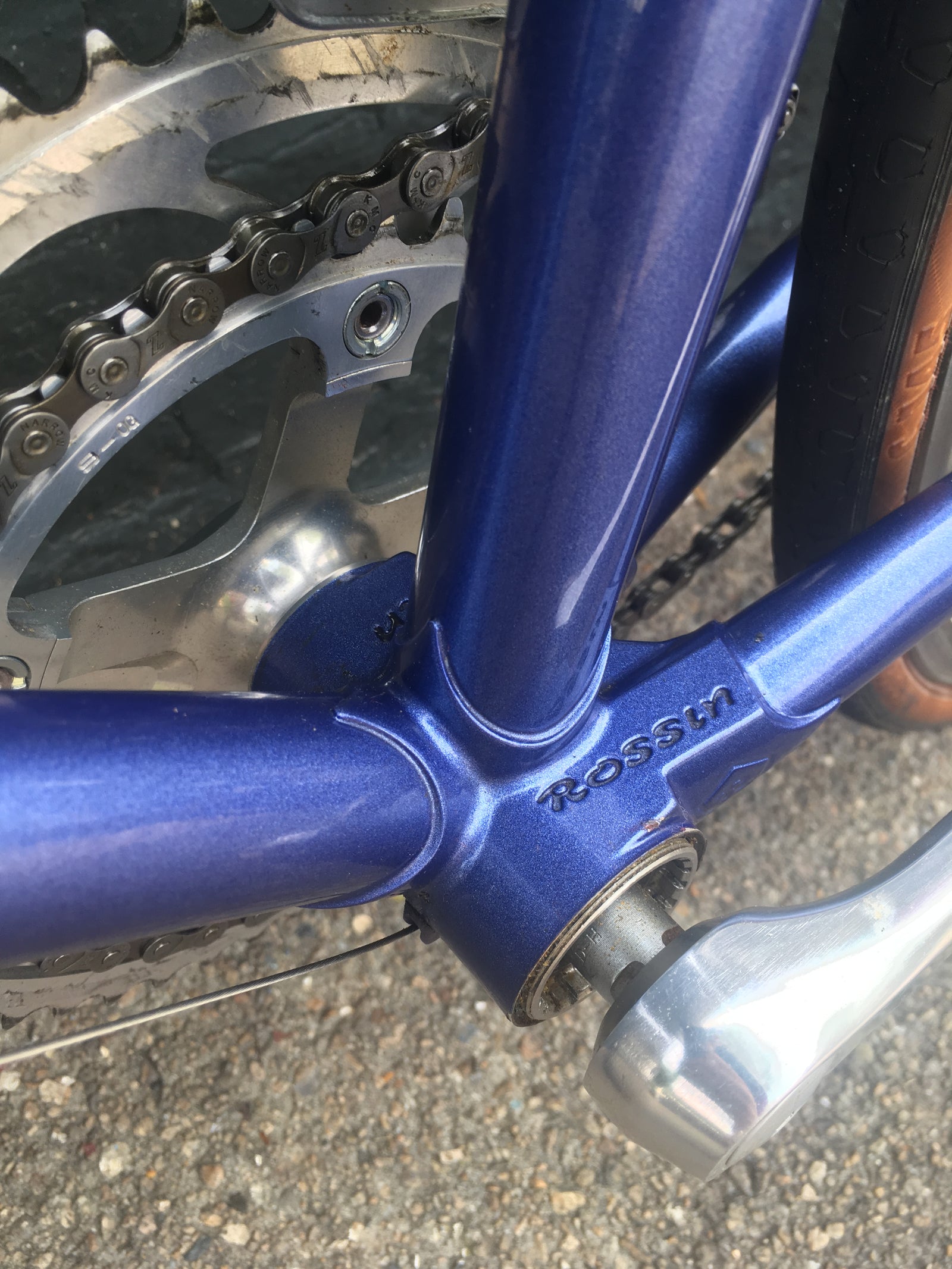 58cm Rossin SLX – Friendly Bicycle 58cm Rossin SLX – Friendly Bicycle